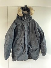 Spiewak black down parka XL