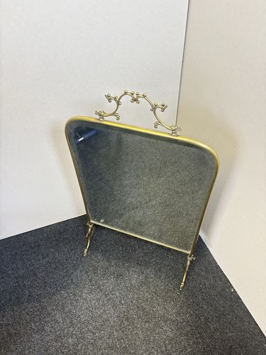 Antique victorian mirror - victorian, gold