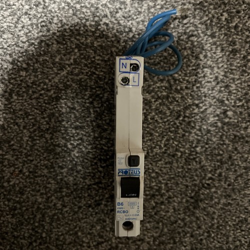 Proteus geyer rcbo amp - 6,