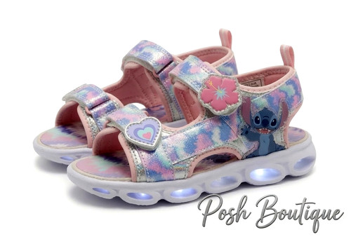 Lilo stitch sandals - light, up