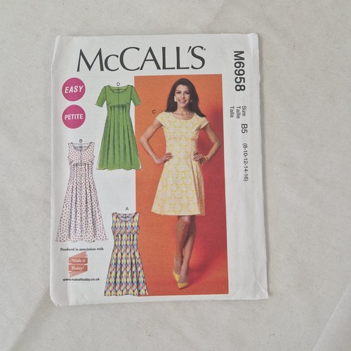 Mccalls m6958 fit flare - mccalls, &