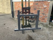 Bale Spike For Telehandler JCB