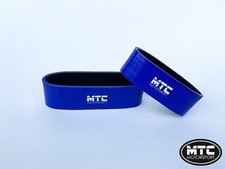 MTC MINI COOPER S R53 INTERCOOLER SILICONE HOSES SNOOT BOOTS BLUE