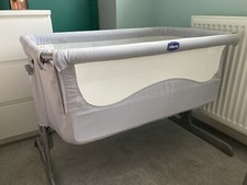 1 Of 2 Chicco Next2Me Side- Crib Original, Adjustable Height, inc. Matt - Grey