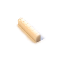 Left handed bone nut - bone, for
