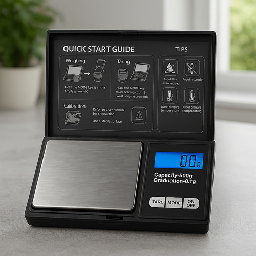 Digital scales high precision - digital,