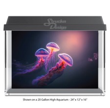 Purple Pink Jellyfish