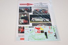 DECALS 1/43 CITROEN C4 WRC