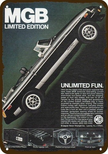 1979 mgb mg - 1979, limited