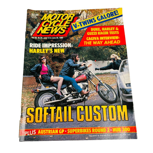 Australian motorcycle news - motorcycle,