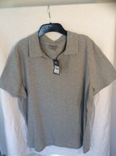 Mens BNWT light grey cotton
