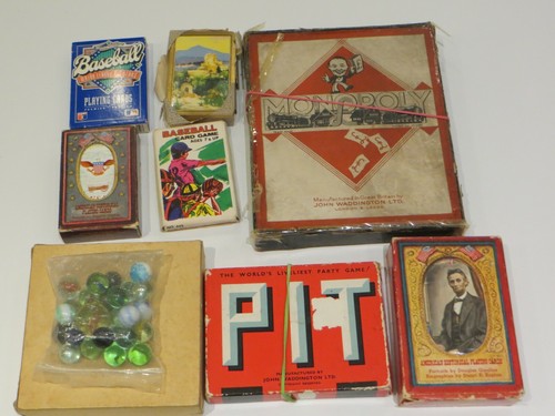 Vintage toys games - &, games-