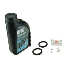 BMW K75C RT S K100 LT RS RT before 08/1991 Front forks service kit 10w oil