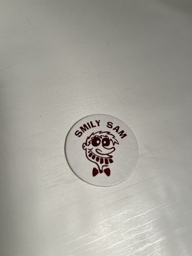 Vntg pog 1990s - pog, smily