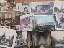 BUCKINGHAMSHIRE POSTCARDS - CHURCHES and RELIGIOUS BUILDINGS - CHOOSE FROM MENU