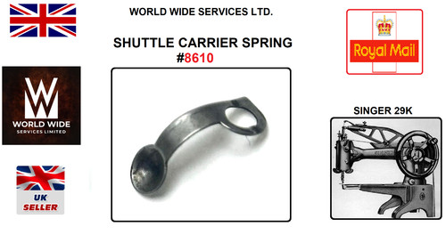 Singer 29k shuttle - singer, carrier