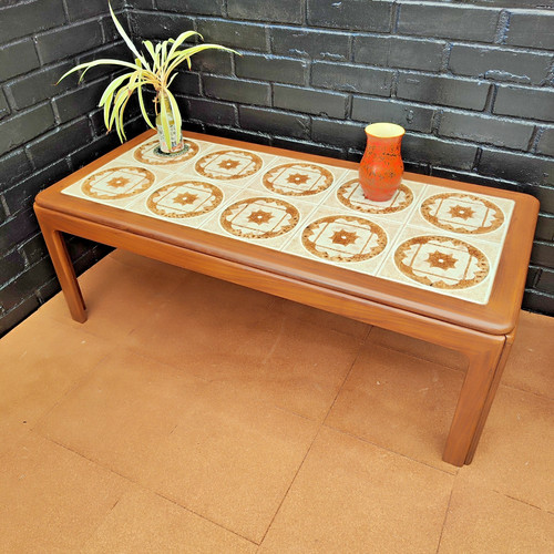Vintage plan long john - plan, tiled