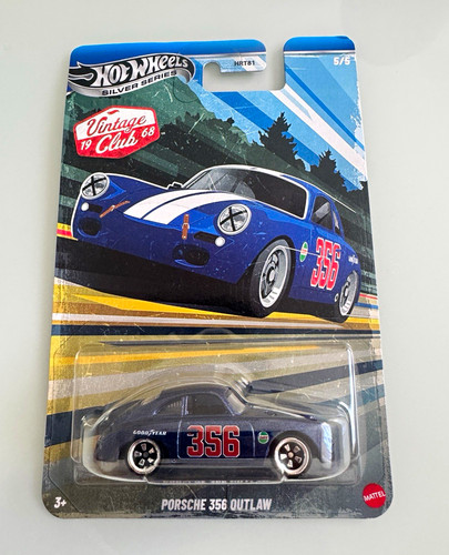 Hot wheels silver series - hot,