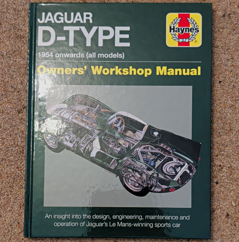 Jaguar type 1954 - d,