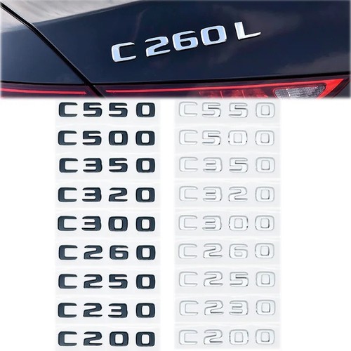 Car abs trunk letters logo - car,