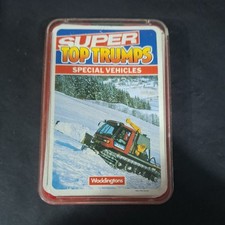 Waddingtons Super Top Trumps
