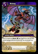 WoW TCG Loot Card - Kiting - Unused/Unscratched