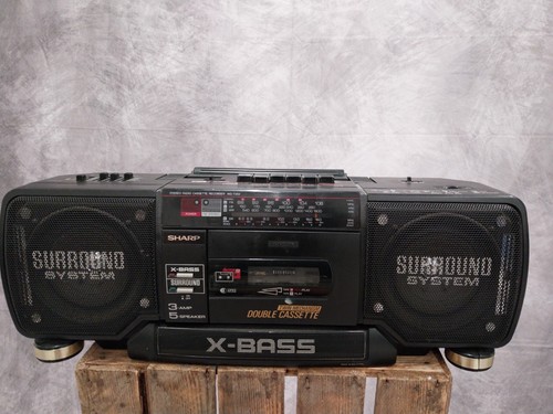 Vintage 1980s sharp t352e - 1980s,
