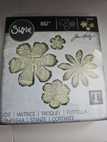 Sizzix tim holtz - sizzix,
