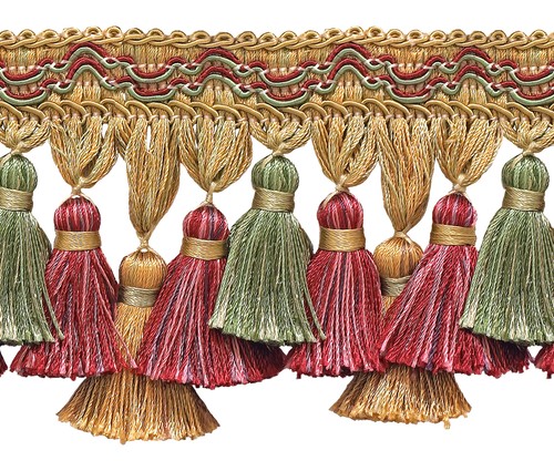 Décopro long tassel - 3/4",