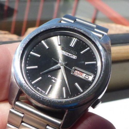 Seiko 5actus vintage gents - seiko,