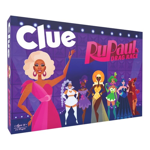 Clue rupauls drag - clue:, race