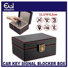 CAR KEY SIGNAL BLOCKER BOX