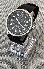 Pulsar Kinetic Military Men’s Watch.  New Strap. YT57-X022.