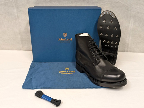 John land black - john, leather