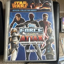 STAR WARS Topps FORCE ATTAX