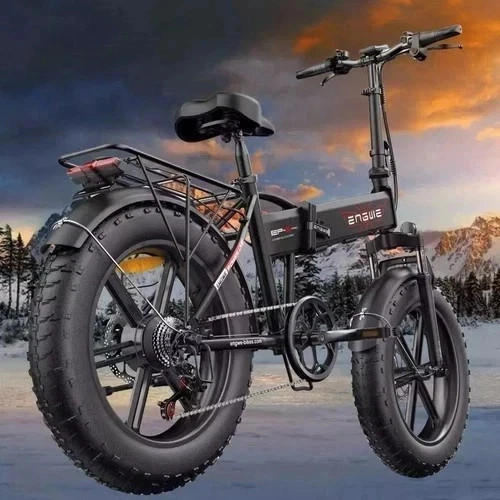 Fat tire electric bike - 20",
