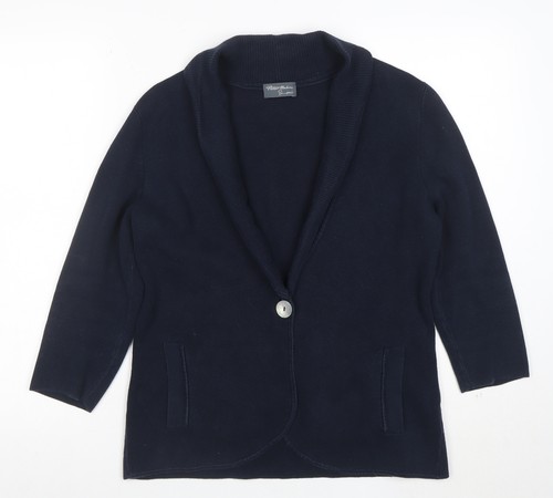Peter hahn women blue cotton - hahn,
