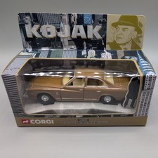 Corgi Kojak Diecast Metal Bronze Buick Boxed 2002 CC00501