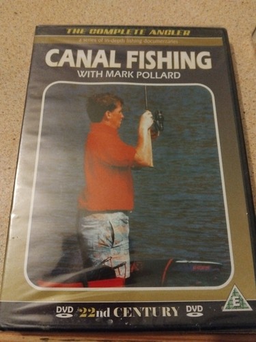 Fishing dvds - dvds, x3