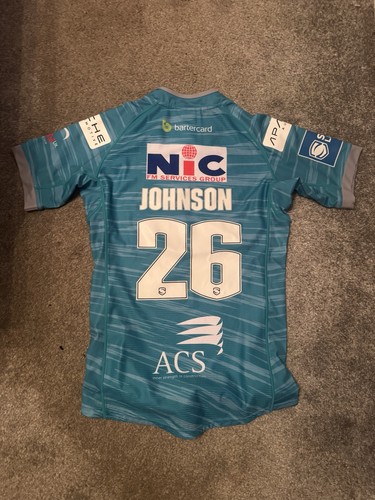 Leeds rhinos match worn corey - match,