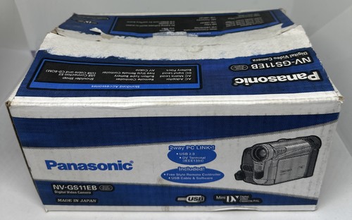 Panasonic gs11eb camcorder - nv-gs11eb,
