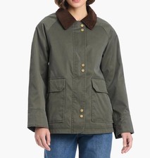 Sanctuary Waxed Barn Jacket