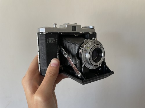 Vintage zeiss ikon nettar - ikon,