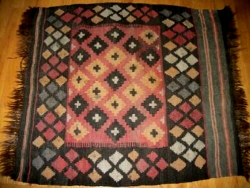 Antique kilim rug turkish - kilim,