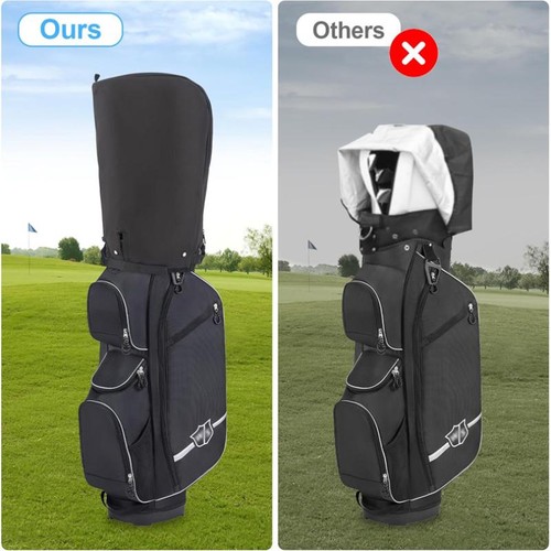 Golf bag cover - bag,