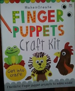 Finger puppets craft book - craft,