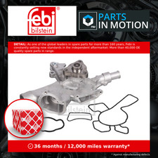 Water Pump 17638 Febi Coolant