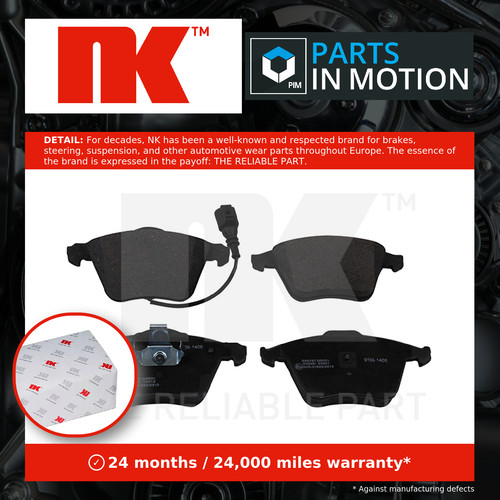 Brake pads set - pads,