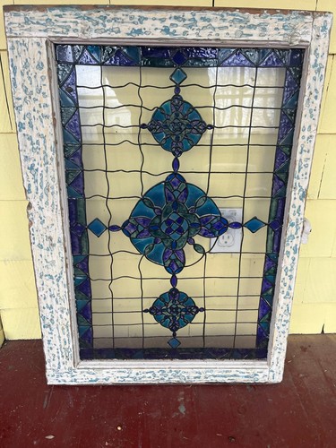 Antique salvaged rectangular - salvaged,