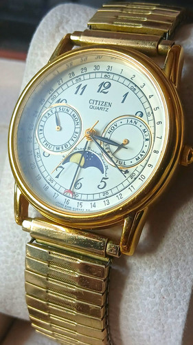 Citizen moonphase vintage 6350 - moonphase,